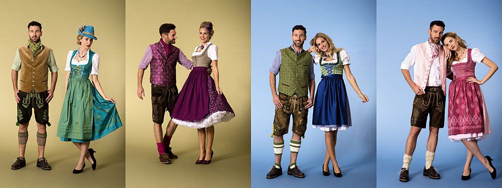 trachten และ dirndl