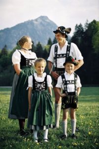 costum german