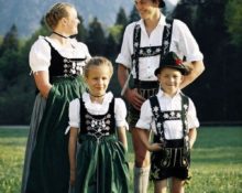 costume allemand