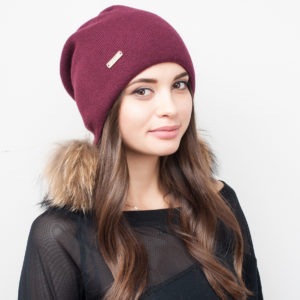 pletene beanie kape