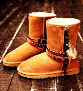 Do que são feitas as botas Ugg?