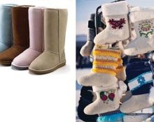 Ugg Boots oder Filzstiefel