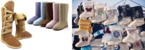 Ugg Boots oder Filzstiefel