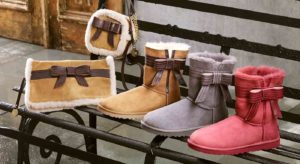 Mga ugg boots na maraming kulay (chuni)