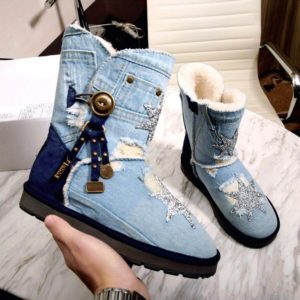 DIY decorated boots