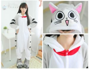 Gyermek kigurumi jelmez