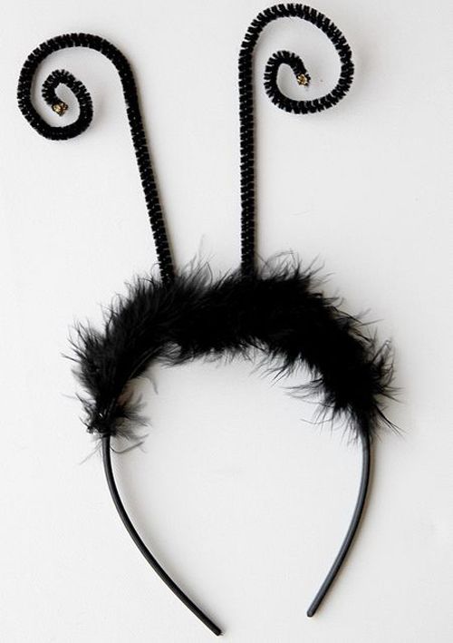 mustache on a hoop