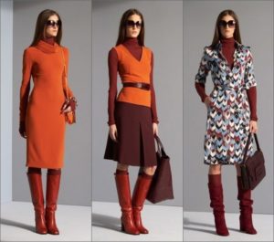 looks com botas marrons