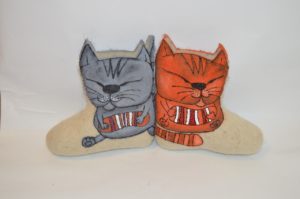 Children's felt boots