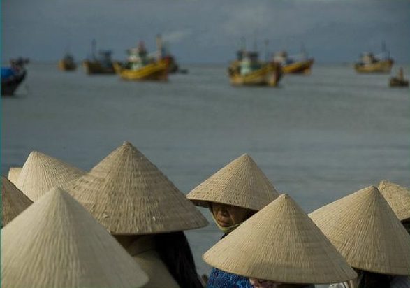 sombreros vietnamitas