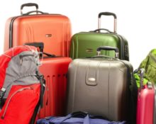 types of suitcases