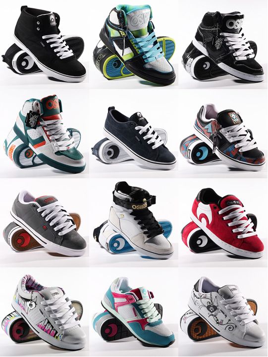 types de baskets