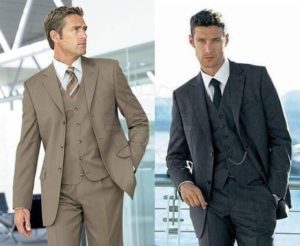 Classic men's suit