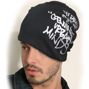 gorro masculino da moda