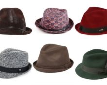 types de chapeaux pour hommes