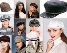 types de casquettes pour femmes