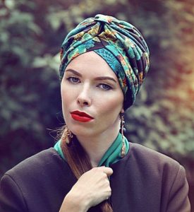 twisted turban