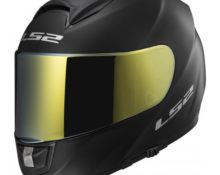 visera del casco de la motocicleta