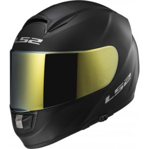 visera del casco de la motocicleta