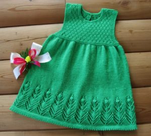 knitted sundress