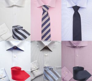 What kind of tie goes with your shirt?