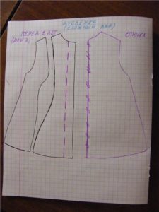 sheepskin coat pattern