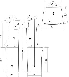 Universal kigurumi pattern