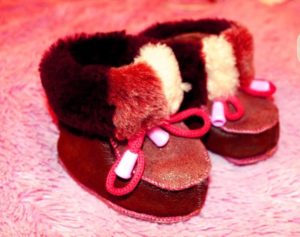 Punased ugg saapad