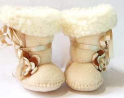 Witte kinder ugg laarsjes