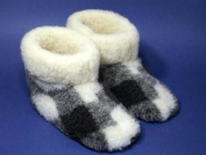 Cizme ugg pentru copii din material calduros