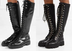 high lace-up boots 2