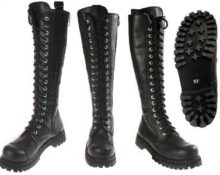 lace-up boot models