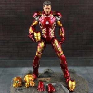 come realizzare un costume da Iron Man