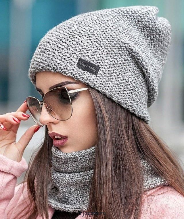 gorro de mujer