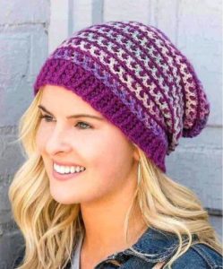 women's crochet hat