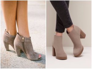 takong ankle boots