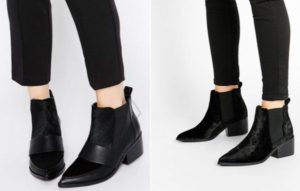 qué llevar con botas Chelsea de mujer