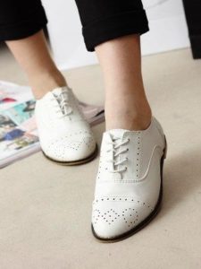 giày brogue nữ