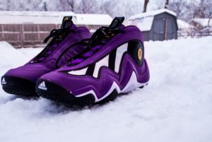 scelta di scarpe da ginnastica invernali