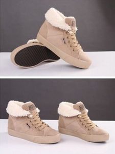 sneakers invernali da donna