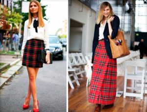 Sangkar setinggi lantai dan skirt mini