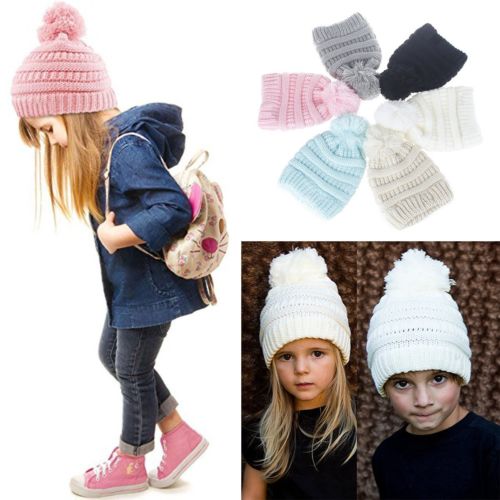 Beanie children's hats photo 1