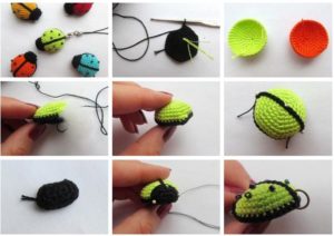 how to make a keychain with your own hands