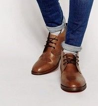 Chukka bottes classiques