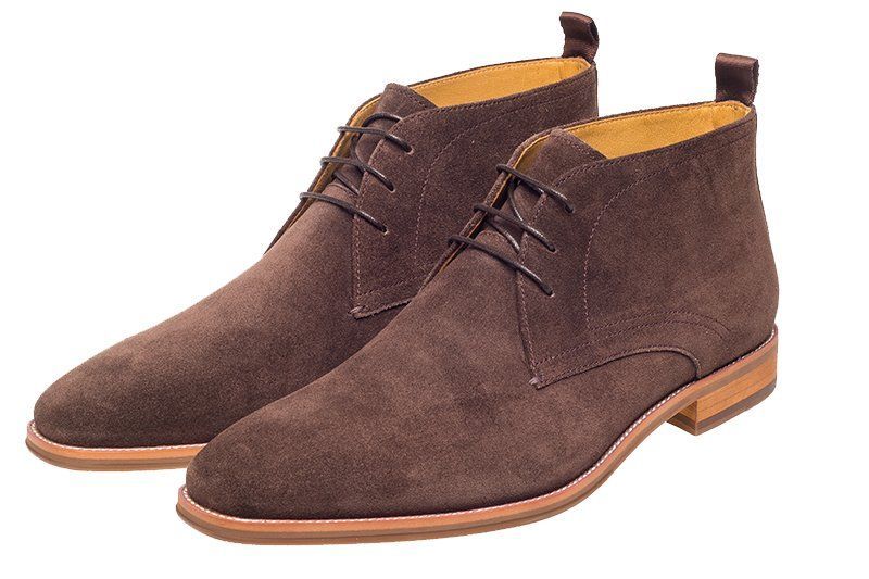 Botas chukka en ante