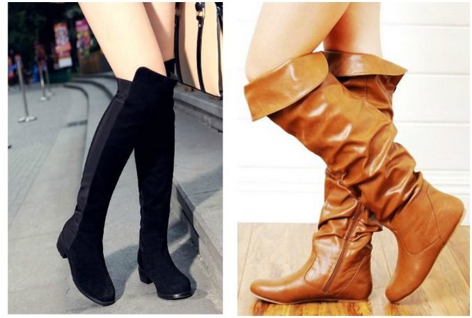 Bottes hautes