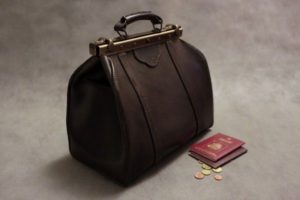 borsa da viaggio alla moda