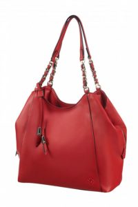 red polyurethane bag