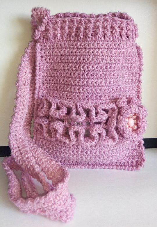 Pink na doll bag