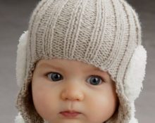 Bonnet enfant avec oreilles 3